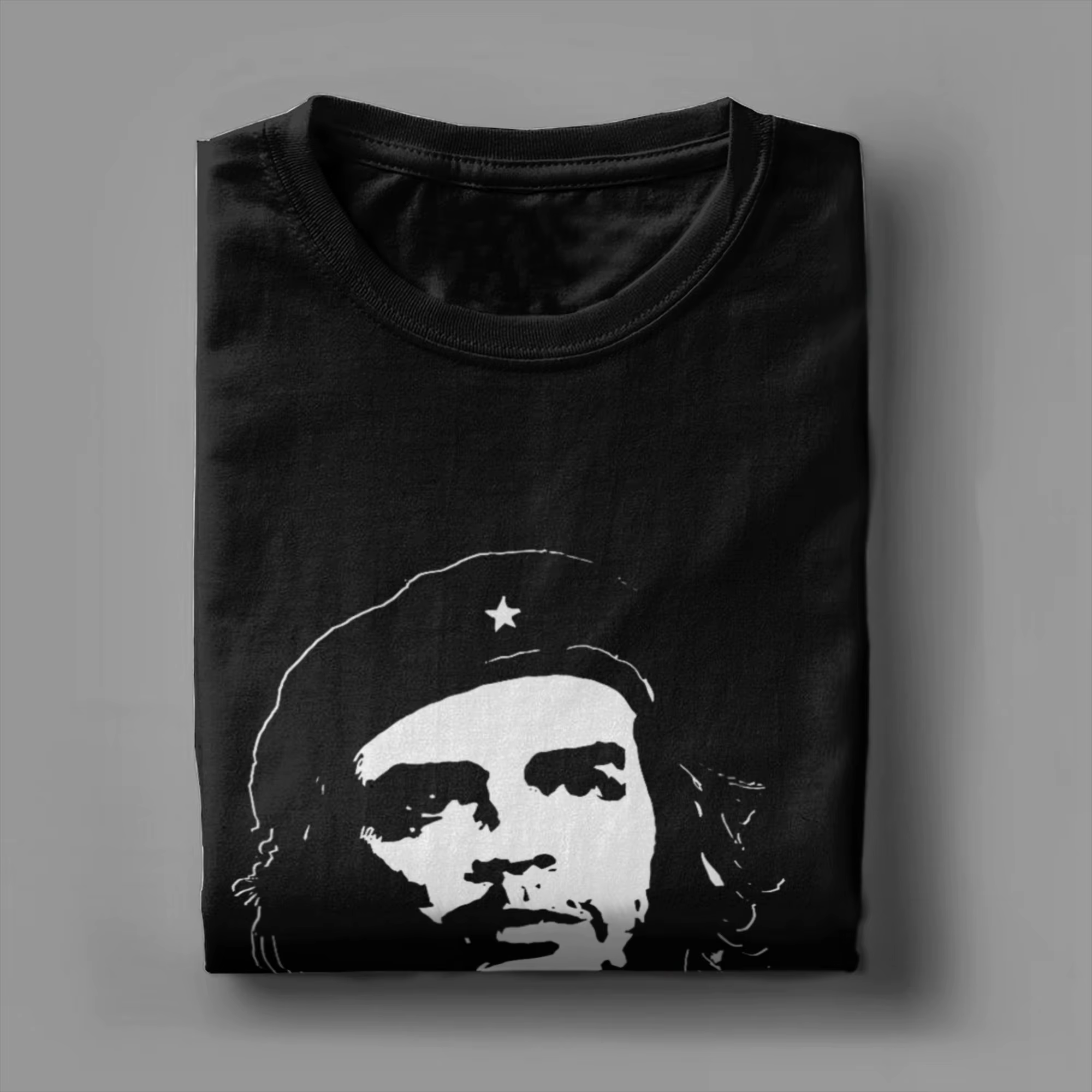 Ernesto Che Guevara Cuba T-Shirt pour hommes cubain rebelle Guerrilla coton