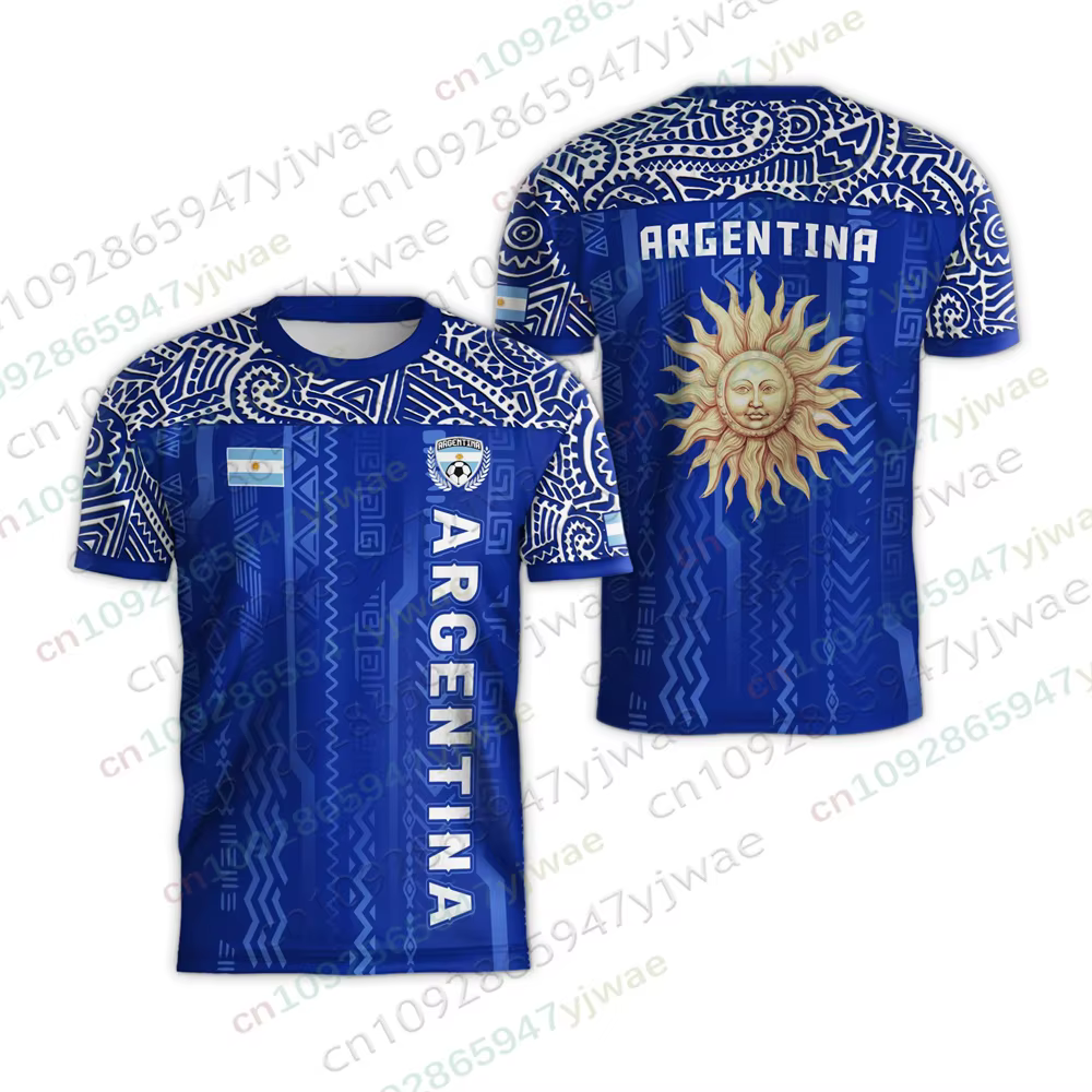 Maillot de football d'Argentine pour hommes