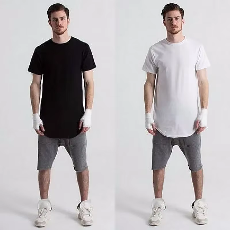 T-shirt Homme 2026 MRMT High Street à Ourlet Arqué