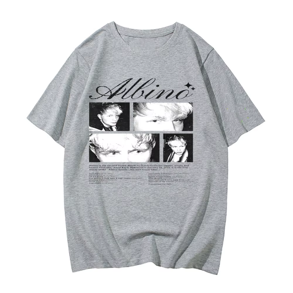 Joost Klein pur coton t-shirt été concepteur Streetwear hommes T-shirts