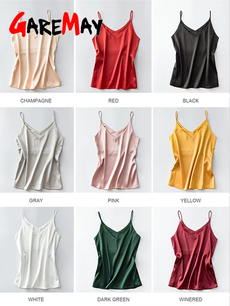 Haut à bretelles Spaghetti pour femmes