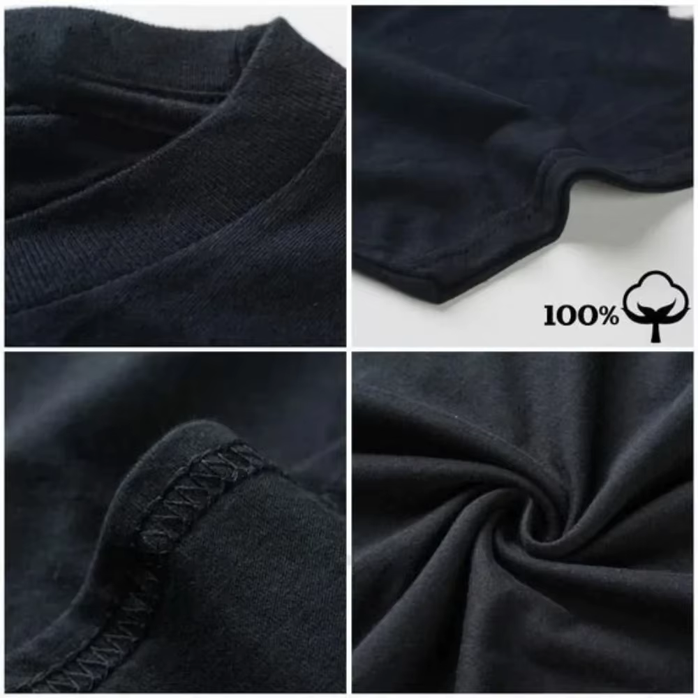T-shirt à manches courtes et col rond pour homme