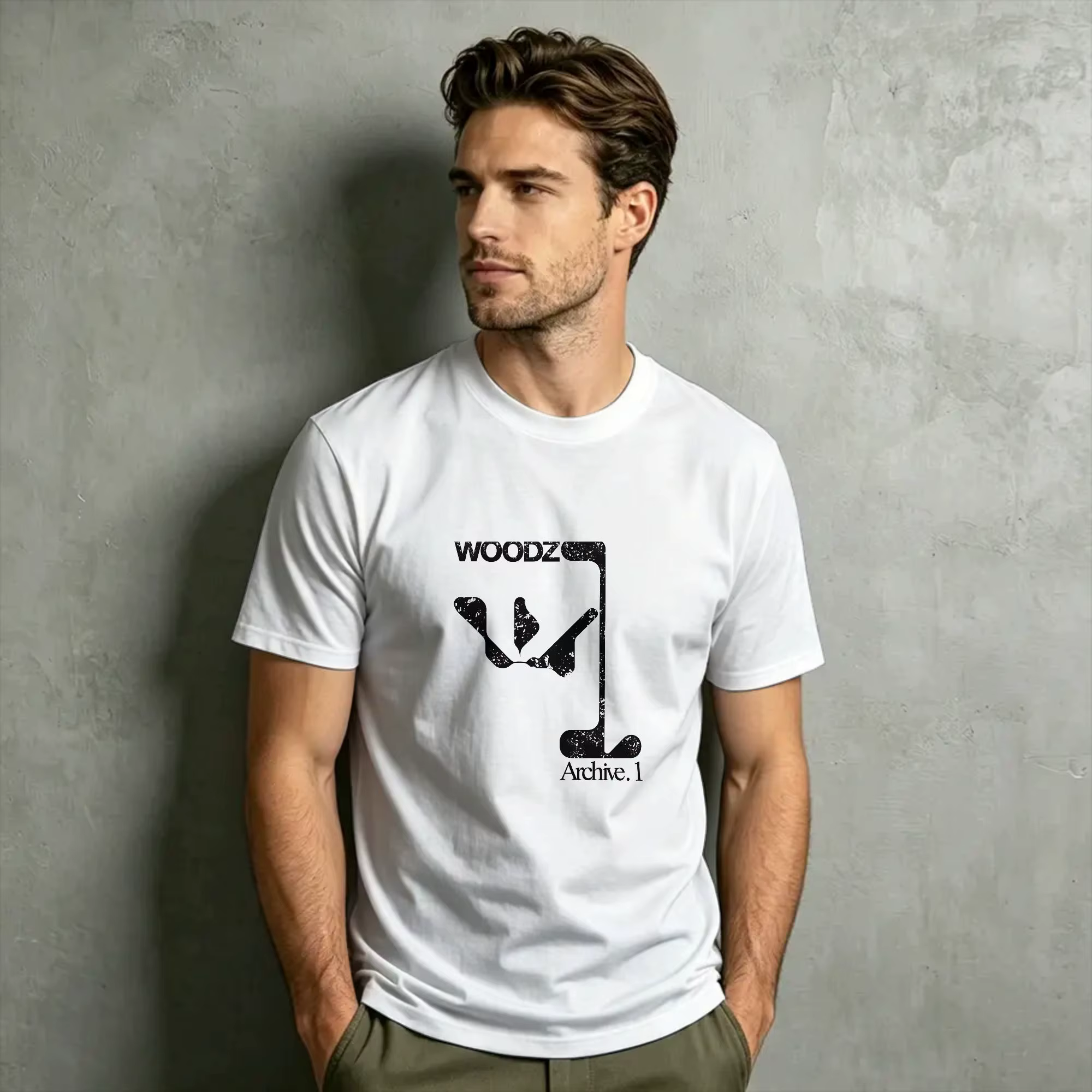 T-shirts Novelty WOODZ World Tour 2026 pour hommes