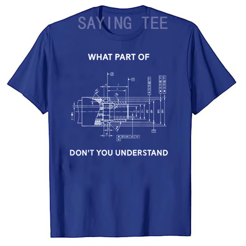 T-shirt drôle d'ingénierie mécanique