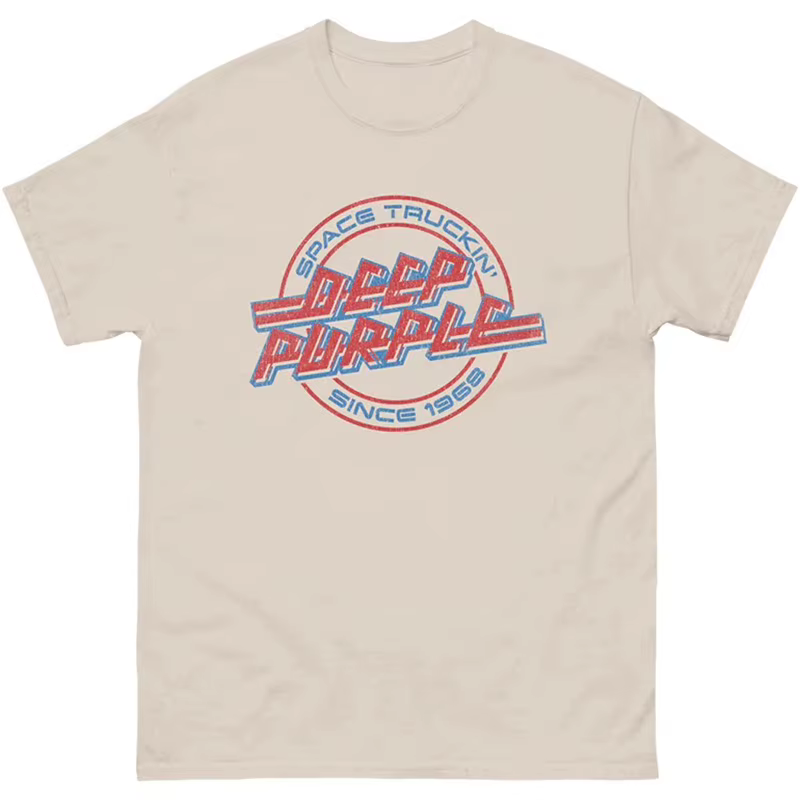 T-shirt ample à manches courtes pour homme