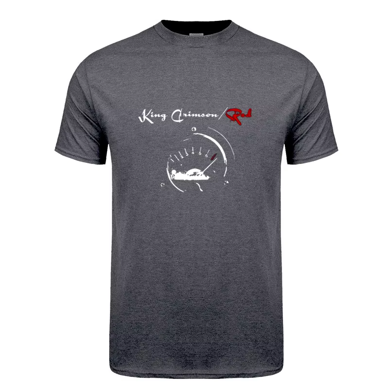 King Crimson t-shirts hommes femmes coton Streetwear t-shirt à manches courtes unisexe ample homme vêtements DZ-165