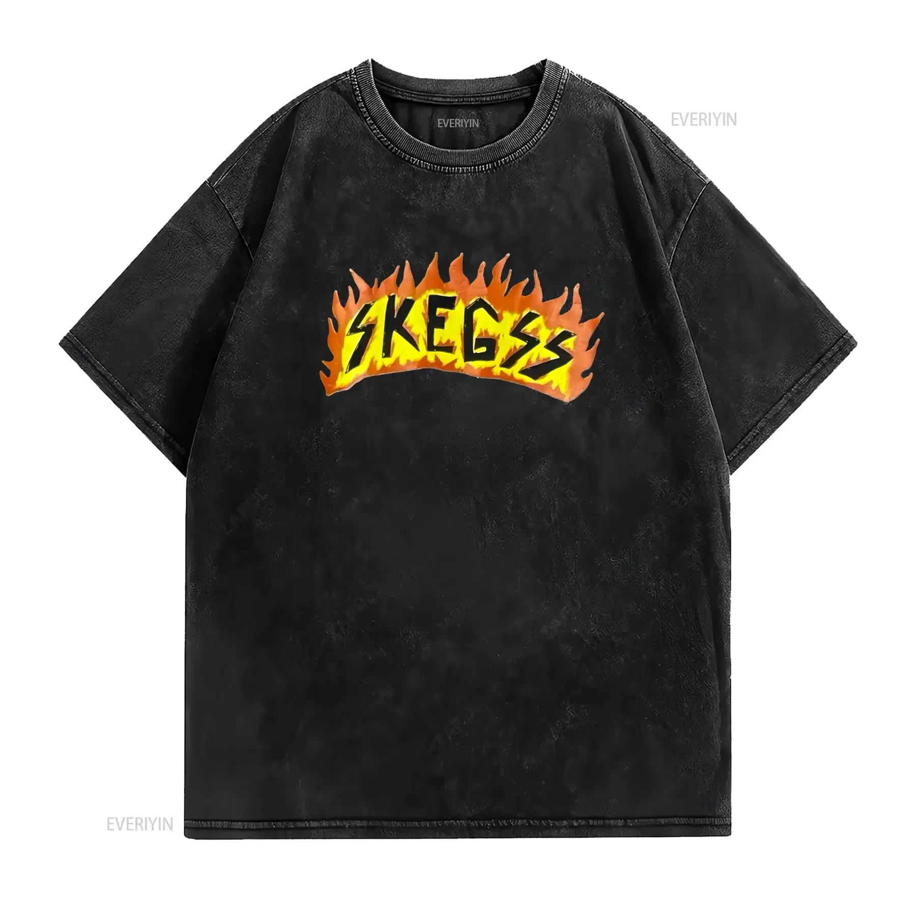 T-shirt vintage imprimé groupe de rock australien Skegss