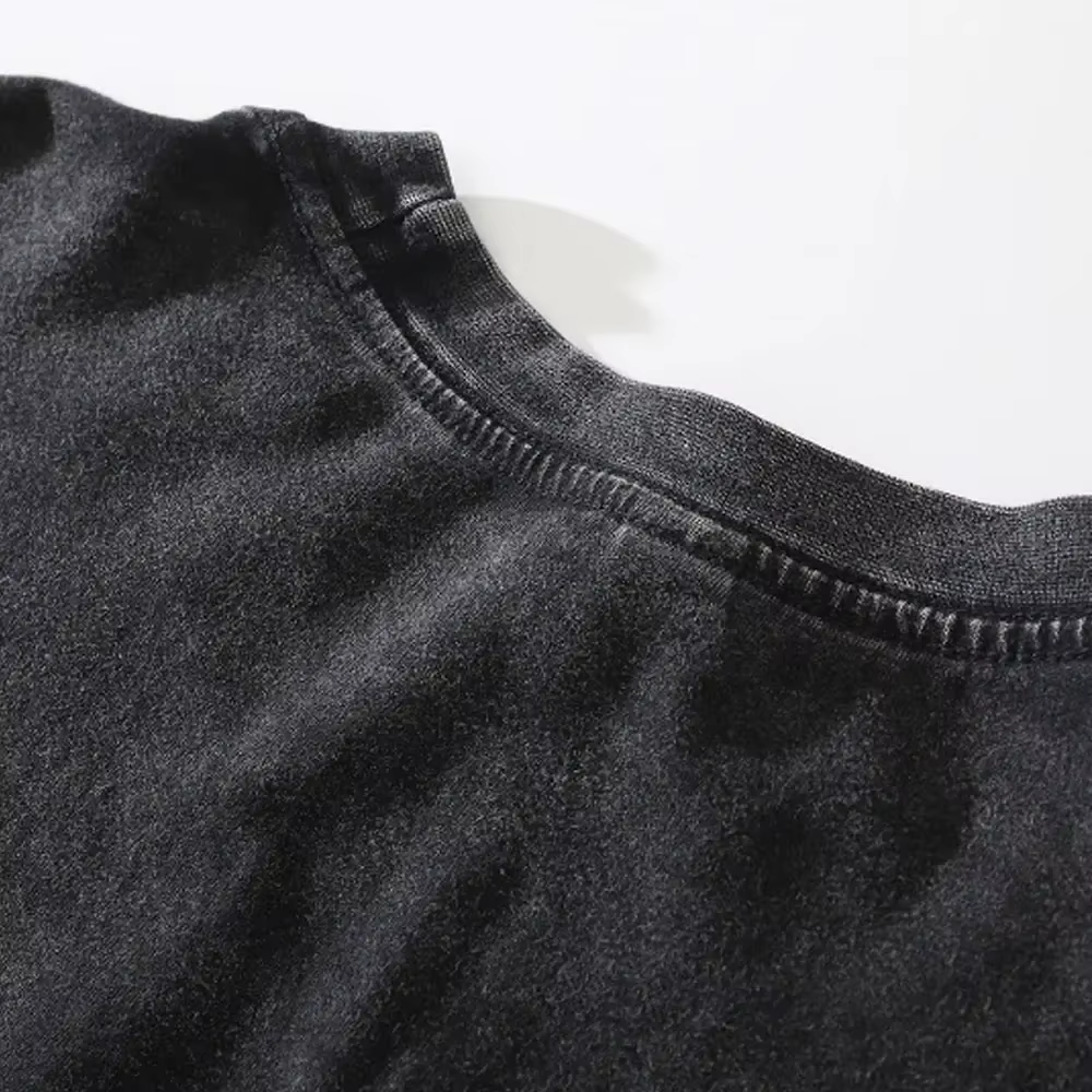 T-shirt tendance en coton pur avec imprimé vache de dessin animé