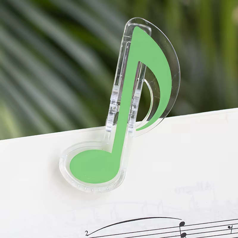 Pince à musique mignonne