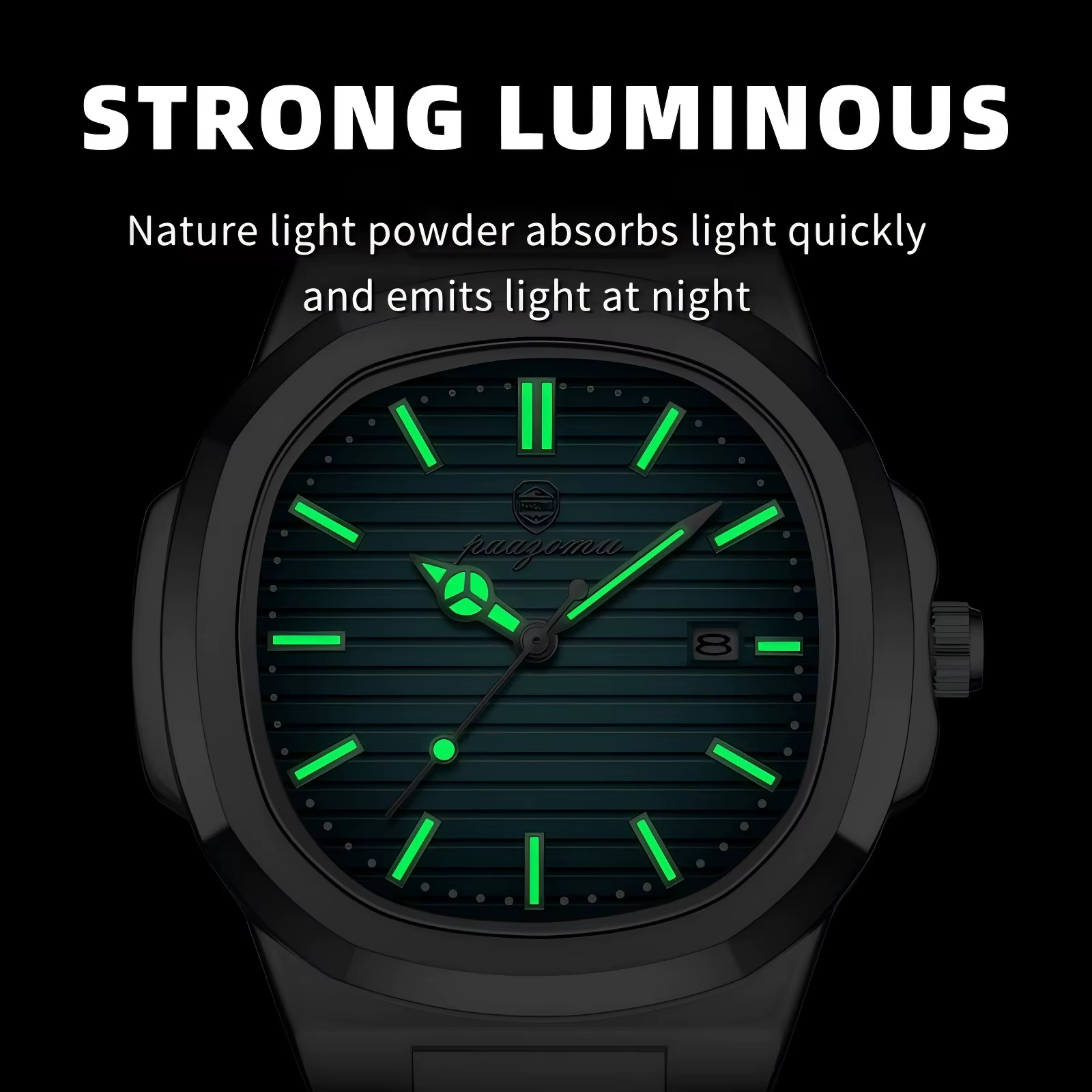2025 Top marque de luxe mode plongeur montre hommes 30ATM étanche Date horloge Sport montres