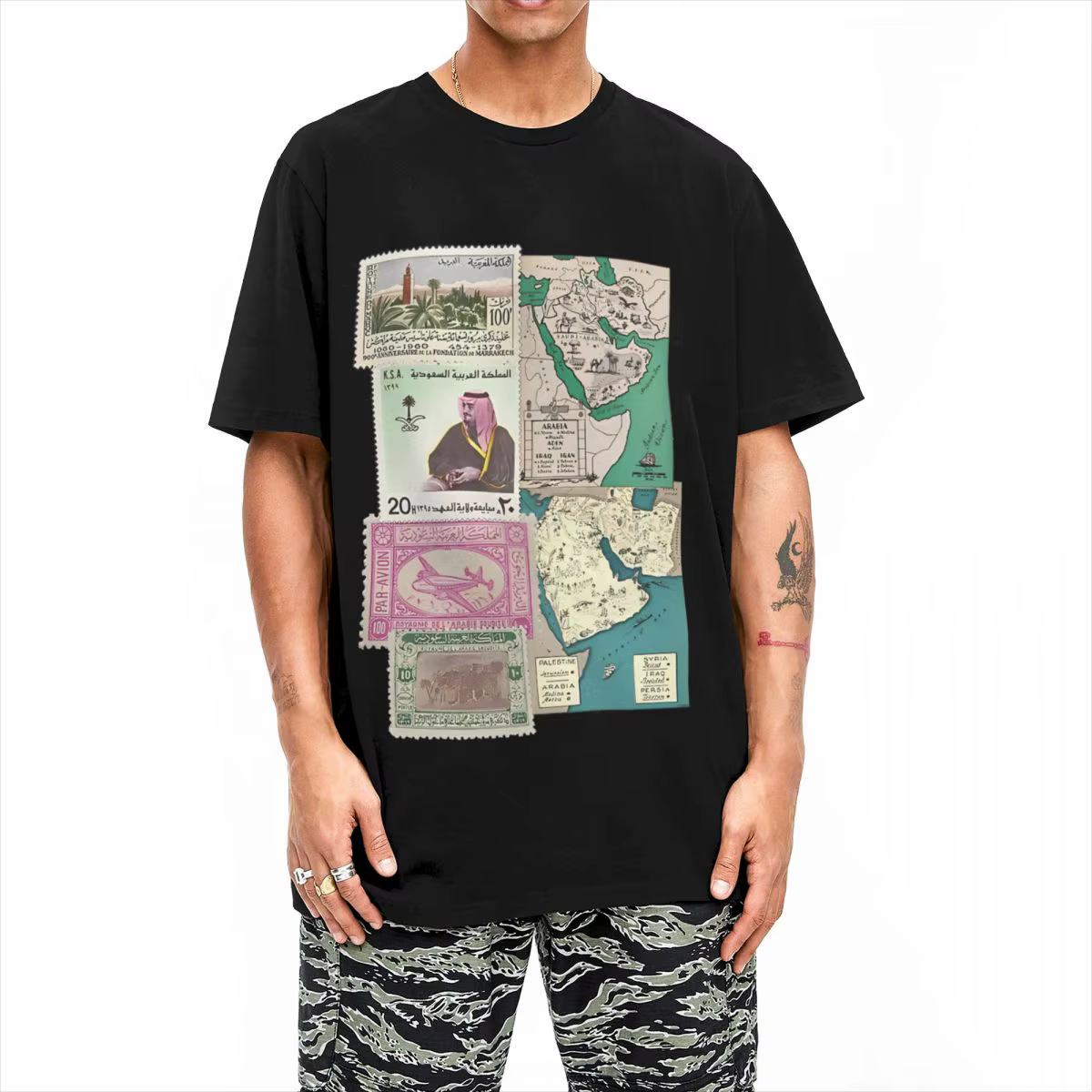 T-shirt manches courtes homme