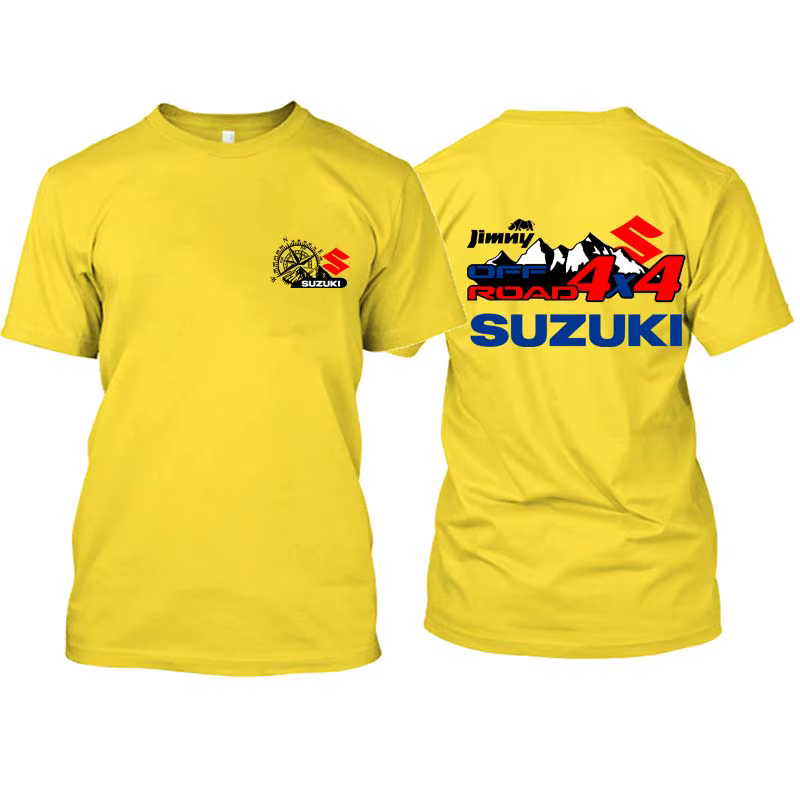 T-shirt en pur coton pour hommes