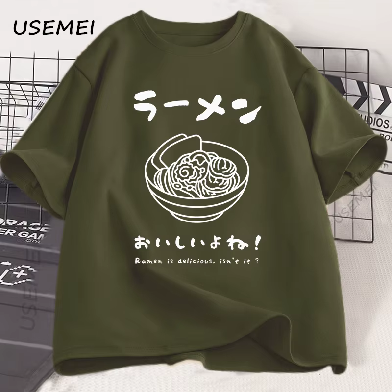 Ramen T-shirt japonais