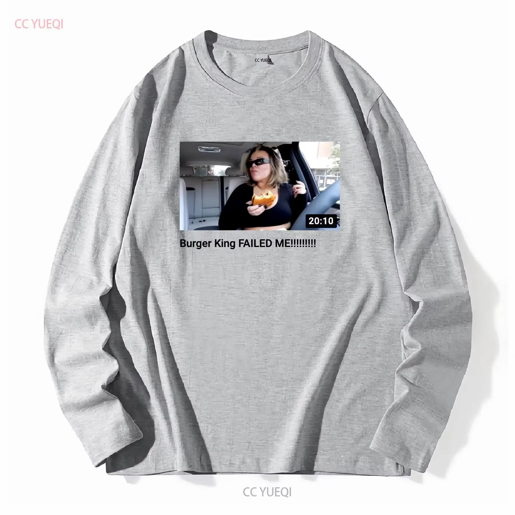 Trisha Paytas T-shirt classique drôle à manches longues ou courtes