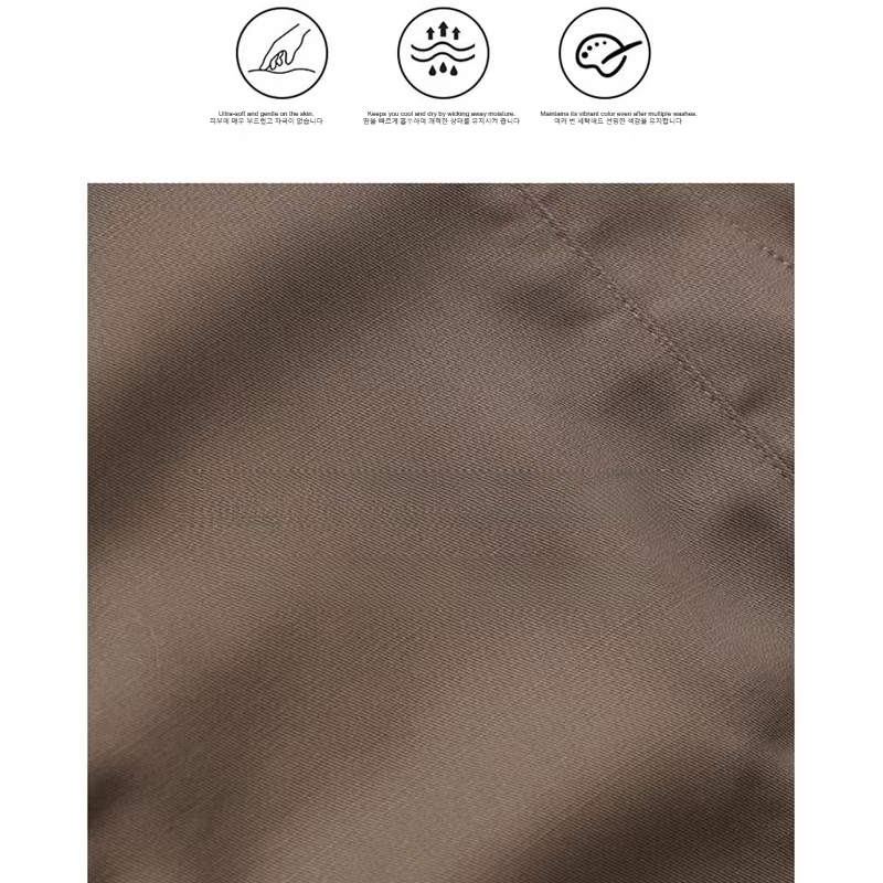 Gilet sans manches en Tencel durable pour homme - Haut léger respirant effet soie glacée avec col montant et fermeture éclair pour l'été
