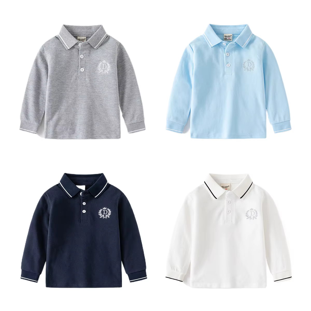 Polos élégants pour garçons