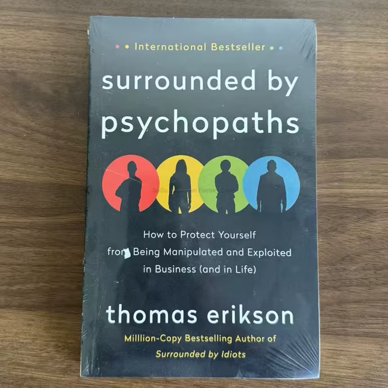 Par Thomas Erikson ou par d'autres : Comment arrêter d'être exploité et être entouré de psychopathes – Livre anglais