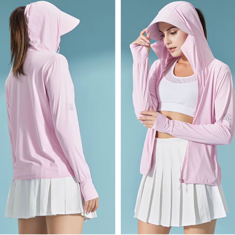 Vestes d'été anti-UV pour femmes
