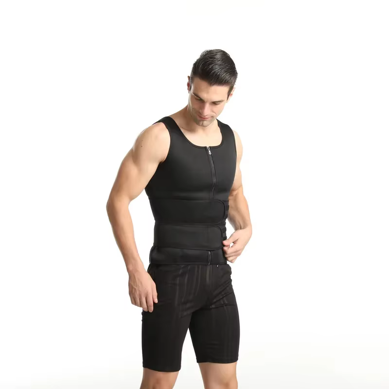 Gilet de compression pour homme