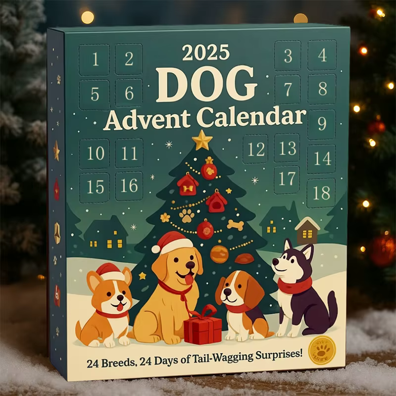 Calendrier de l'Avent pour chien