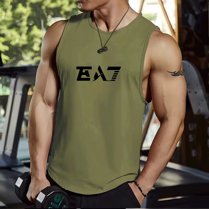 T-shirt sans manches pour homme