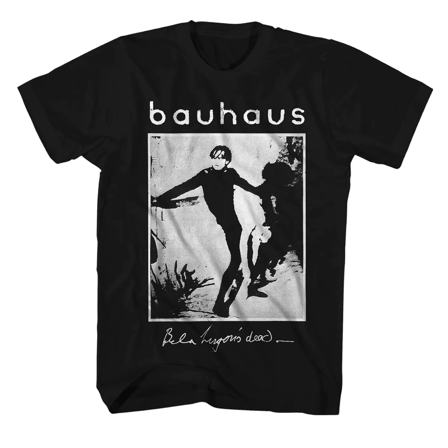 T-shirt décontracté Bauhaus Band Gothic Rock pour hommes et femmes