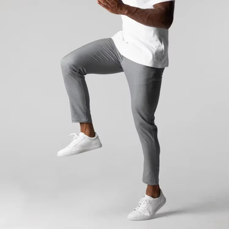 Chinos actifs pantalons longs confortables pour hommes