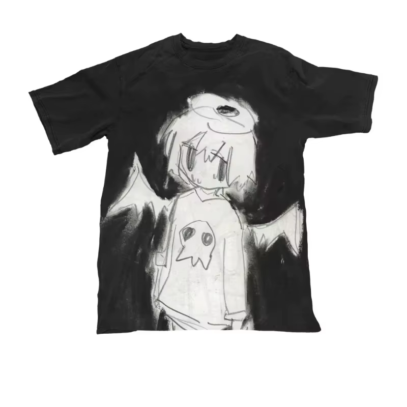 T-shirt en coton pour femmes