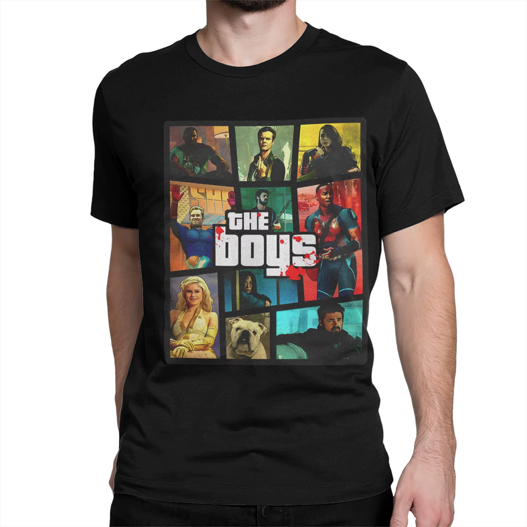 T-shirts vintage à la mode pour hommes et femmes