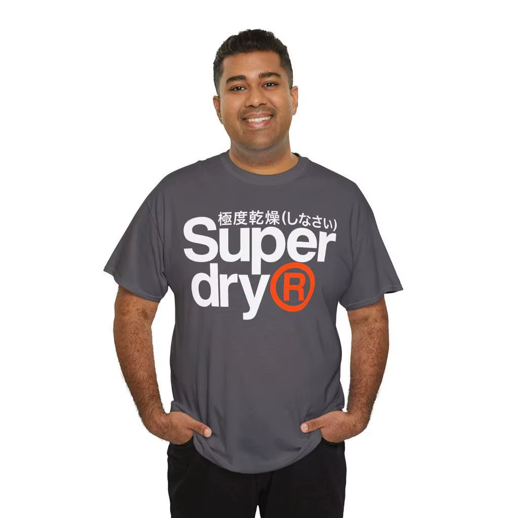 T-shirt graphique Superdry avec logo