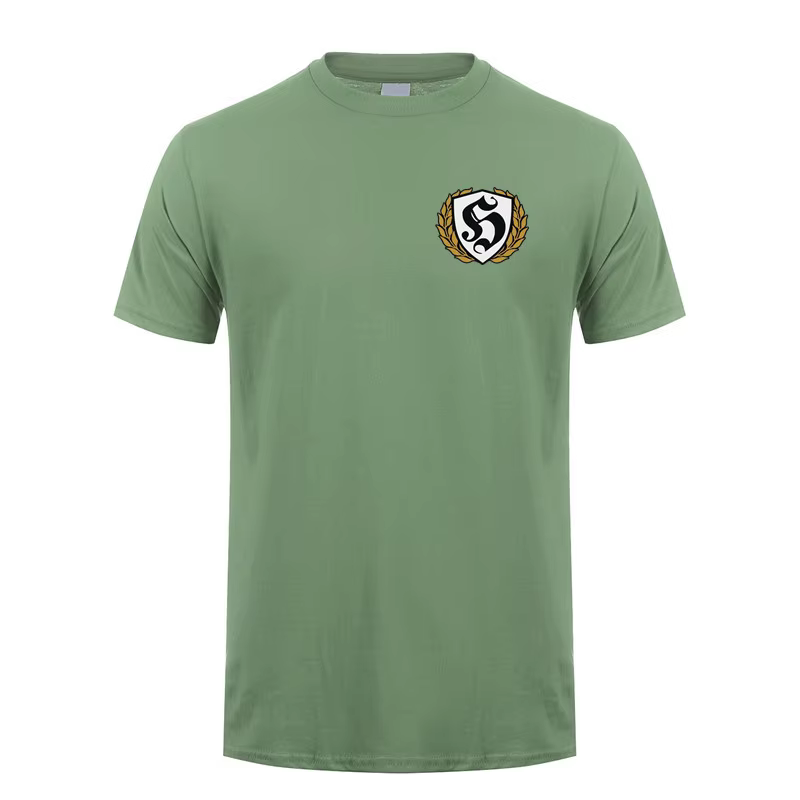 Hooligans t-shirt nouvelle mode hommes coton à manches courtes Football