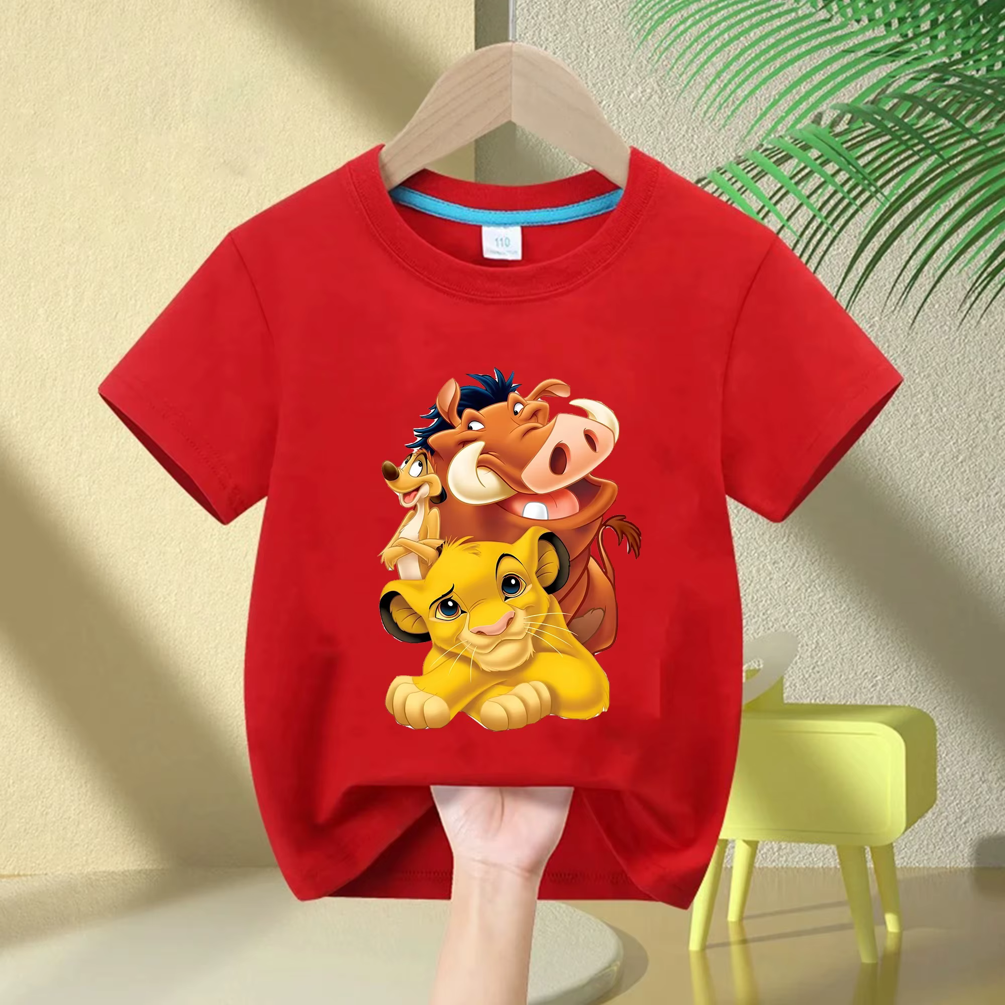 T-shirt pour enfants Le Roi Lion - Simba
