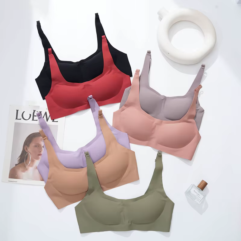 Soutiens-gorge sans couture pour femmes