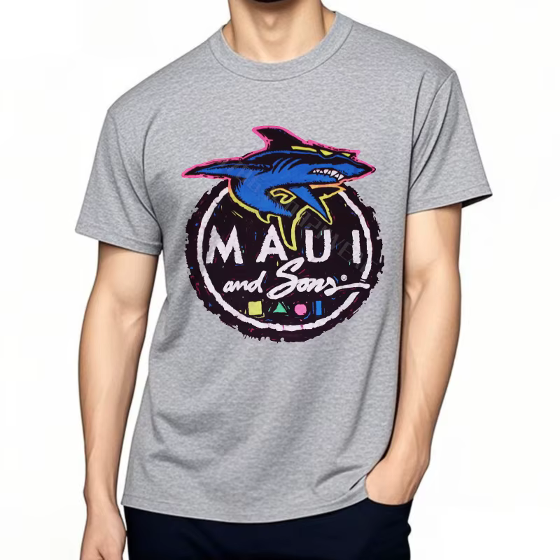 T-shirt col rond pour homme