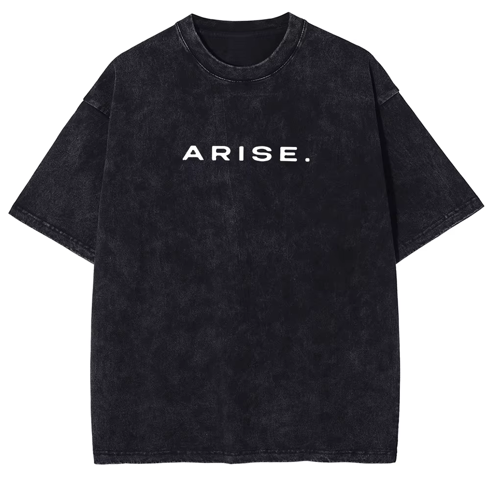 ARISE Solo nivellement T-shirt Manga graphique