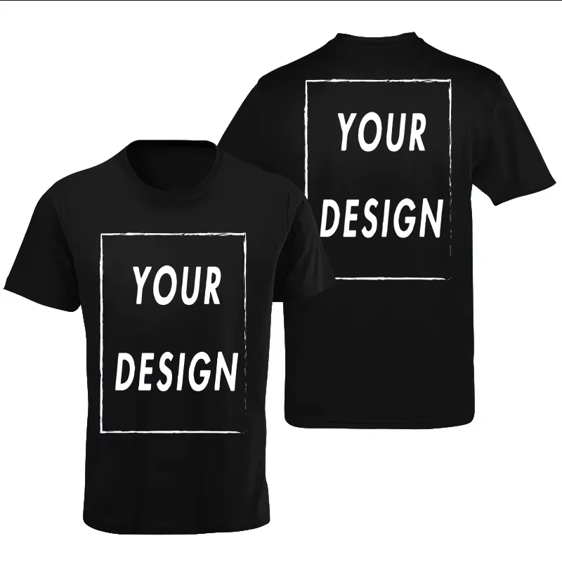 T-shirt Personnalisé 100% Coton pour Homme