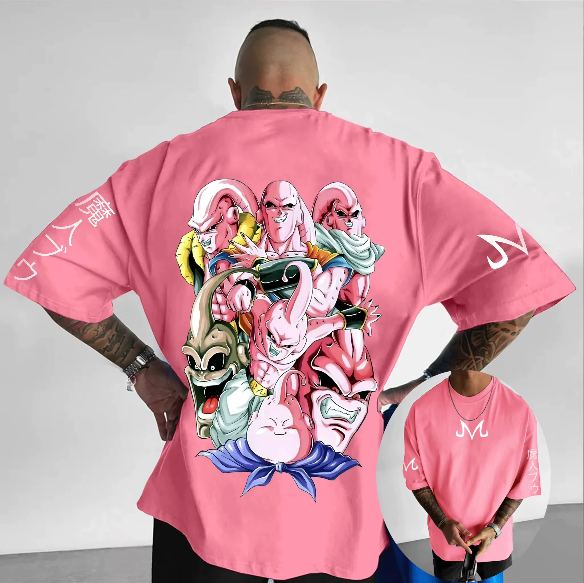 Dragon Ball 2025 T-shirt sous licence authentique-T-shirt rétro surdimensionné avec graphique Son Goku