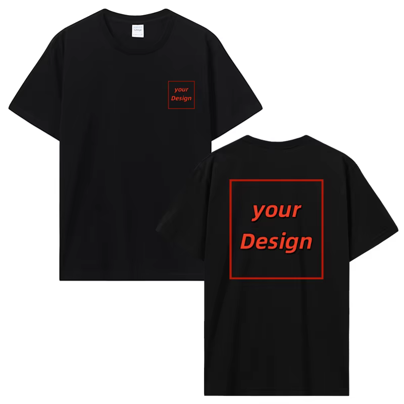 T-shirt personnalisé imprimé