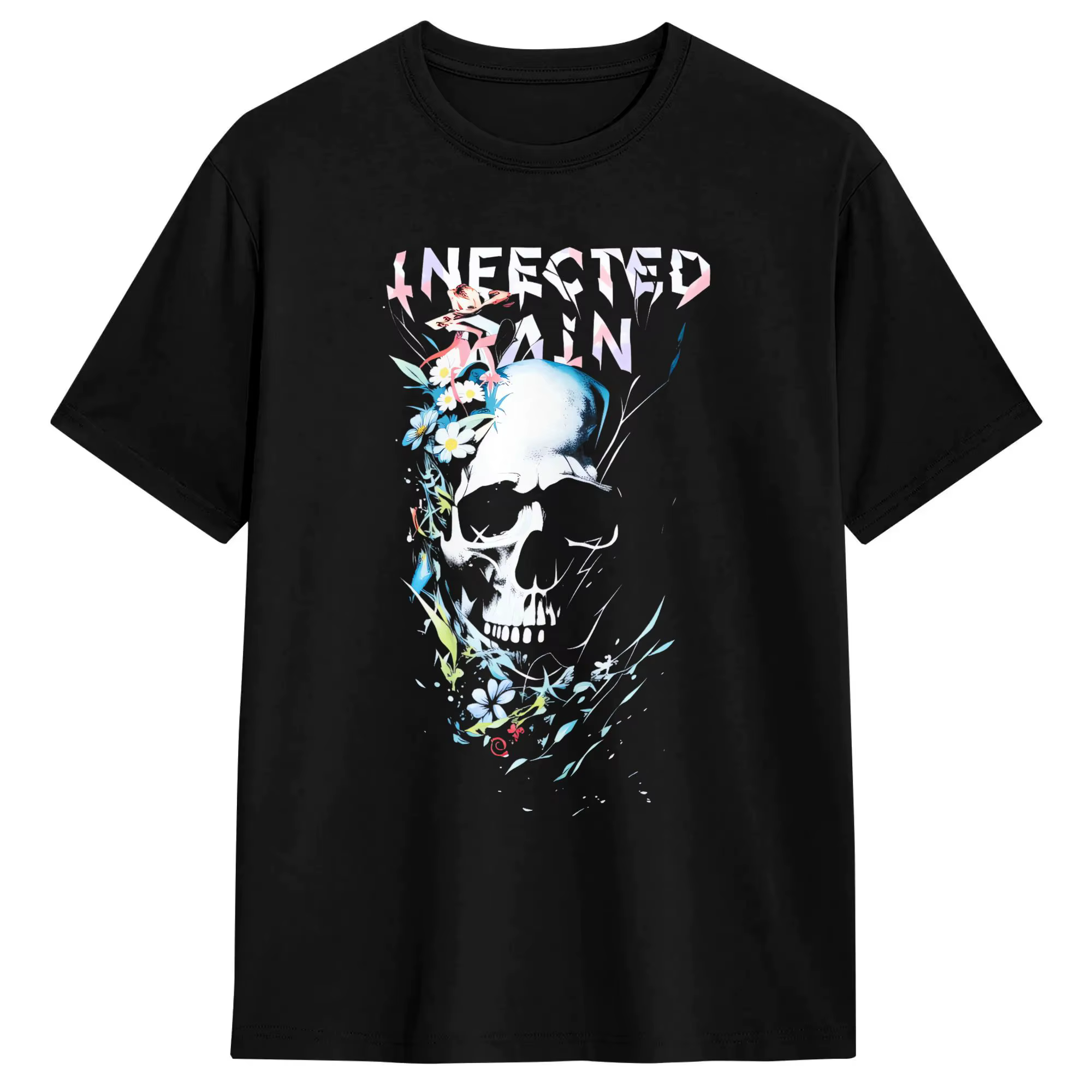 T-shirt Harajuku d'été