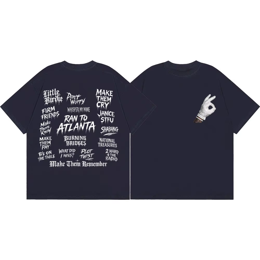 T-shirt de l'album Iceman du rappeur Drake