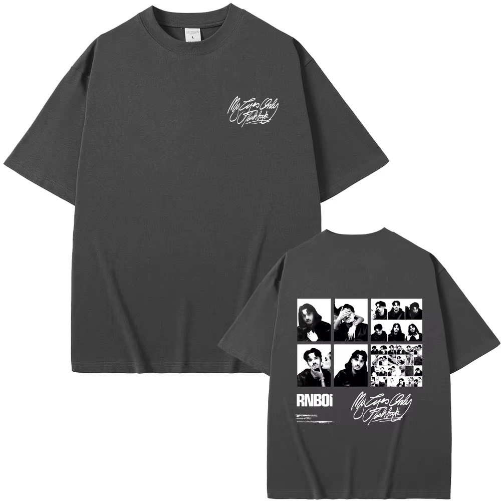 T-shirt graphique Rapper RnBoi My Eyes Only Flashback Album pour hommes et femmes