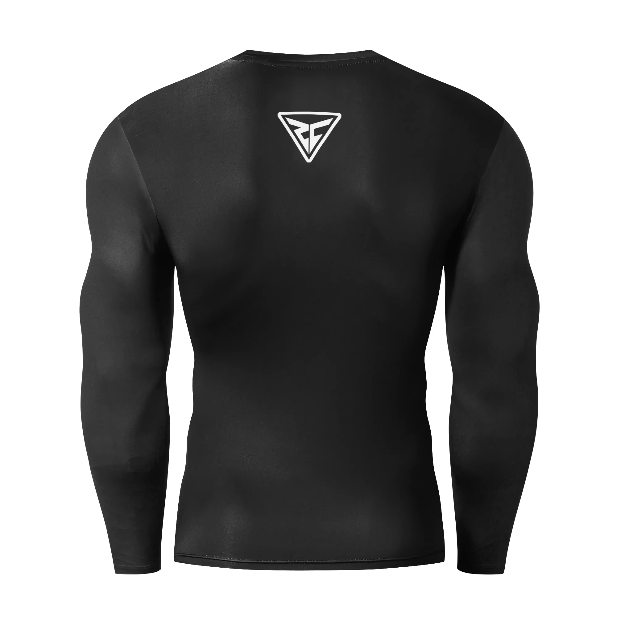 T-Shirt de course à manches longues pour hommes