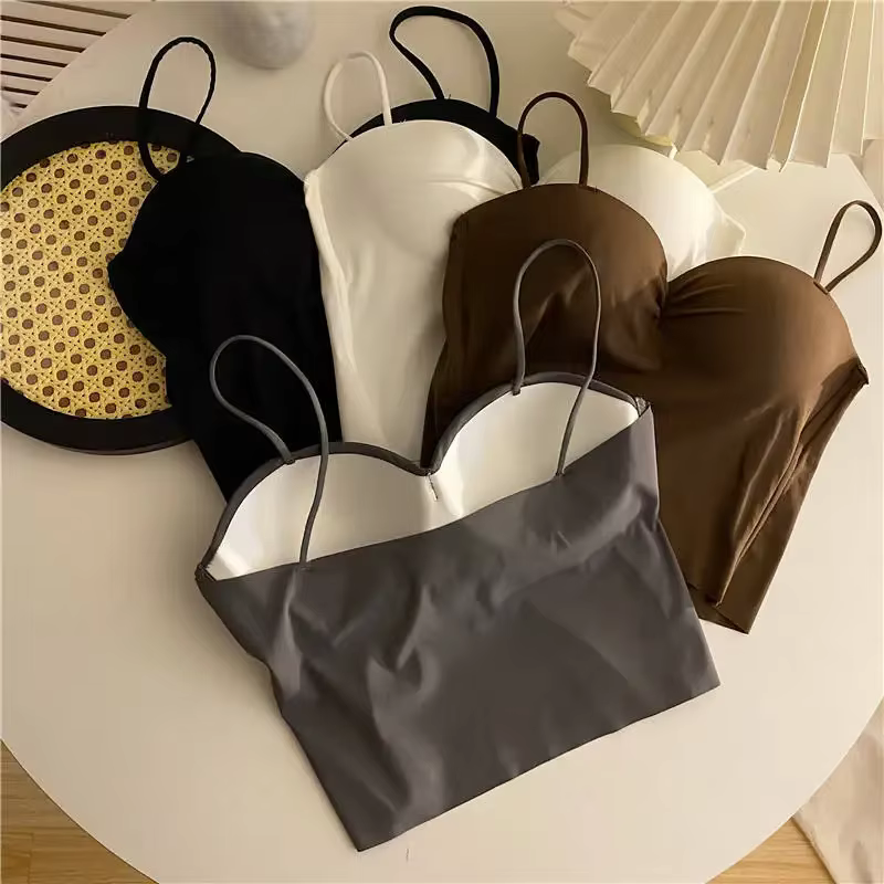 Soutien-gorge débardeur sans couture
