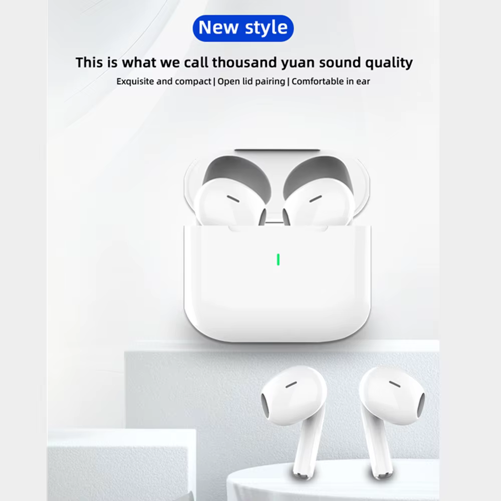 UEESFIT NOUVEAU Air Pro 6 Écouteurs sans fil Bluetooth