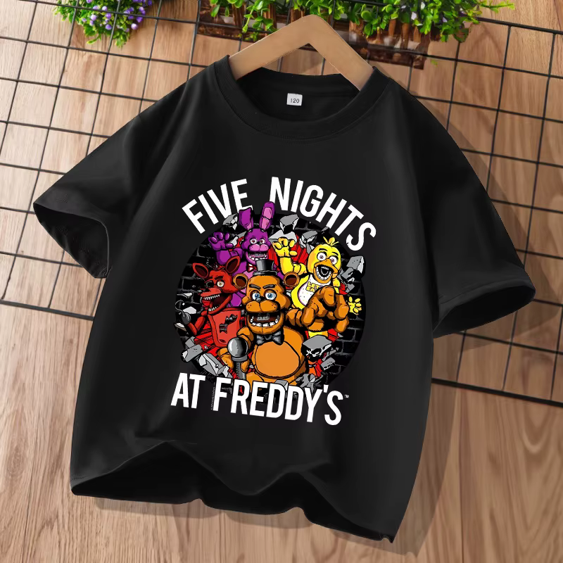 T-shirts pour enfants Five Nights At Freddys