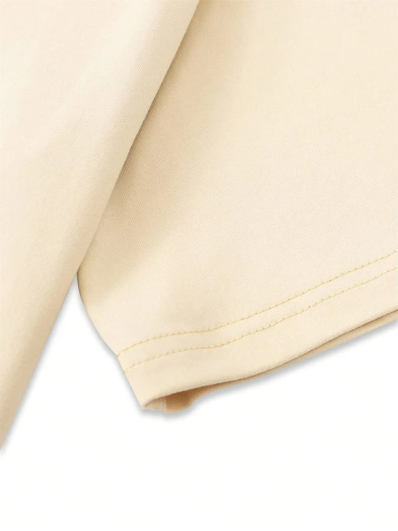 T-shirt en coton à col rond pour homme - Style rétro américain pour couple, grande taille, ample, tendance, confortable et respirant