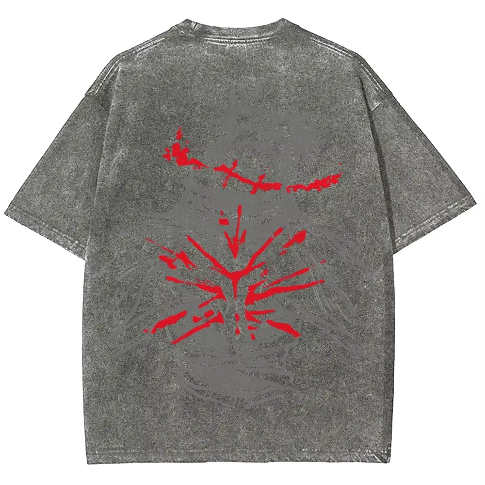 Japon Anime Jujutsu Kaisen Choso Cool graphique T-shirt hommes décontracté Manga t-shirts lavé Vintage