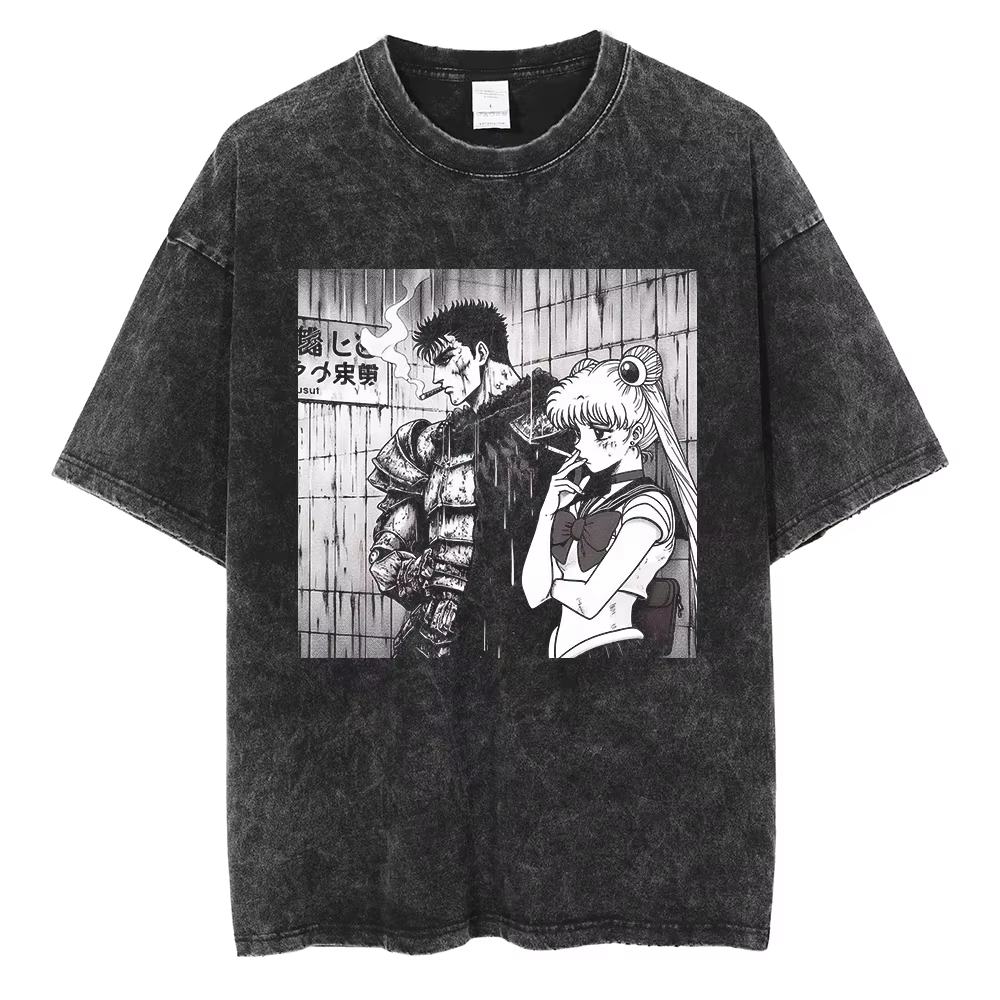 T-shirt Berserk Manga pour hommes et femmes
