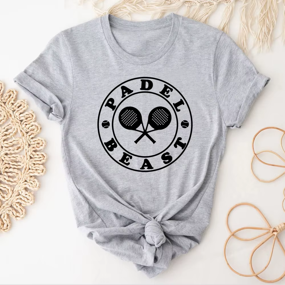 Padel t-shirt femmes été t-shirts femme manga streetwear années 2000 vêtements