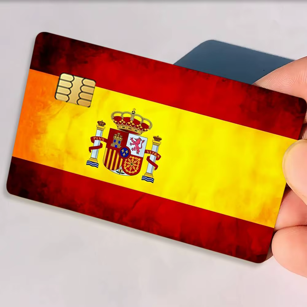 Autocollants décoratifs pour cartes de crédit